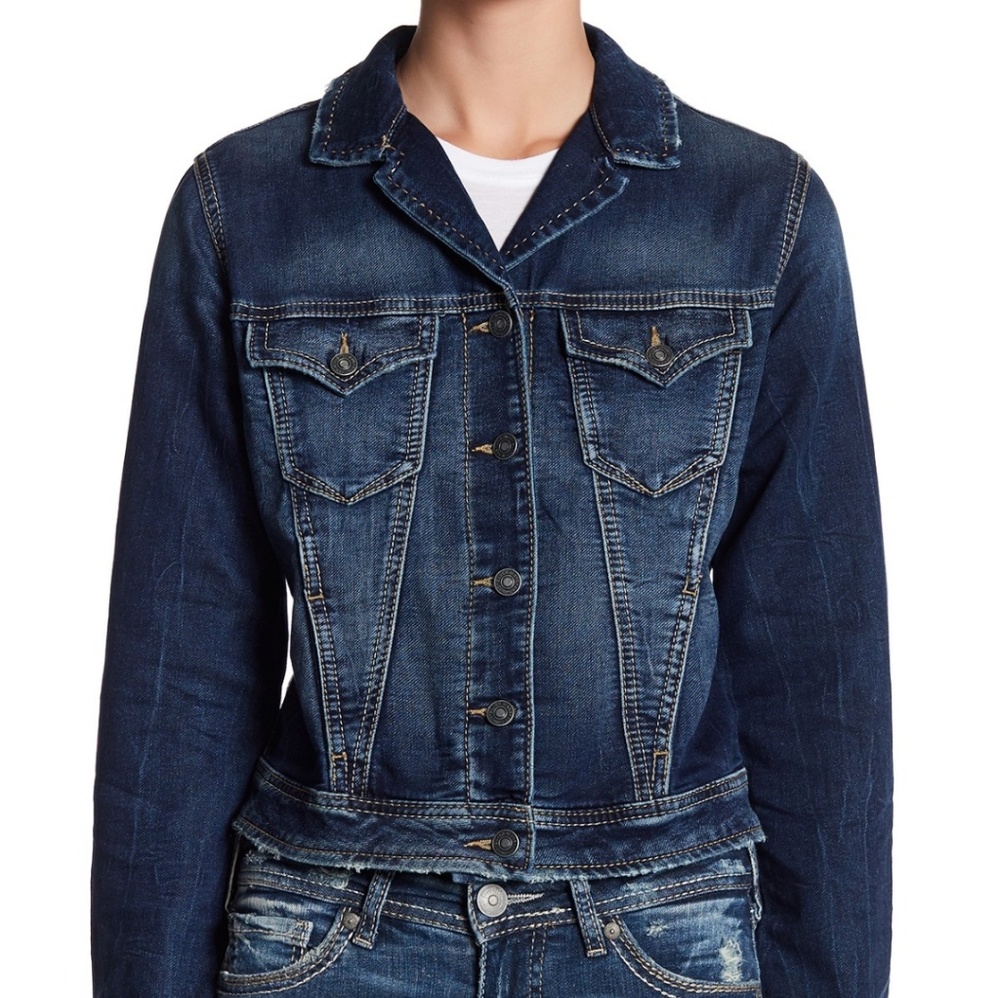 Silver Jeans- Joga Denim Jacket